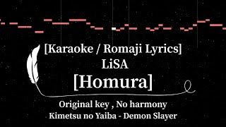 Download lagu LiSA – Homura | Demon Slayer: Mugen Train|Karaoke Off Vocal Romaji Lyrics Original Key No harmony mp3