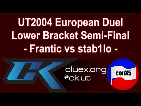 Cluex EU Duel LB Semi-Finals: Frantic vs stab1lo, Map 3 - Roughinery