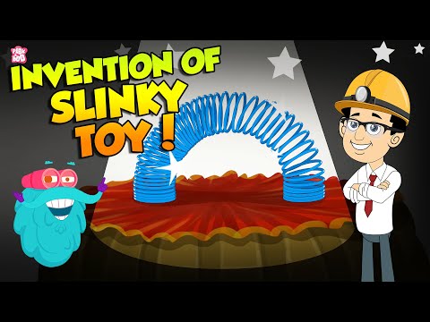 Invention of Slinky Toy | History of the Slinky | Story of Richard T. James | The Dr. Binocs Show