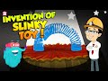 Invention Of Slinky Toy History Of The Slinky Story Of Richard T James The Dr Binocs Show