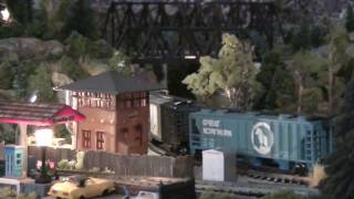 preview picture of video 'N-Scale Wet Mountain Division-Union Pacific Railroad'