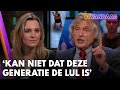 Johan in de bres voor studenten: ‘Kan niet zo zijn dat deze generatie de lul is’ | VI VANDAAG
