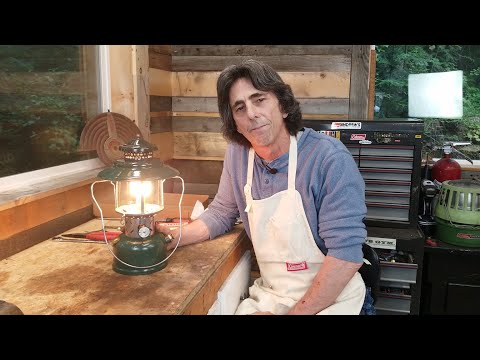 How to Rebuild a Coleman Double Mantle Lantern Part II:  Cleaning and Reassembly