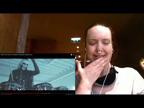 LORD OF THE LOST feat. FORMALIN - Raining Stars (Official Video)  (Reaction)