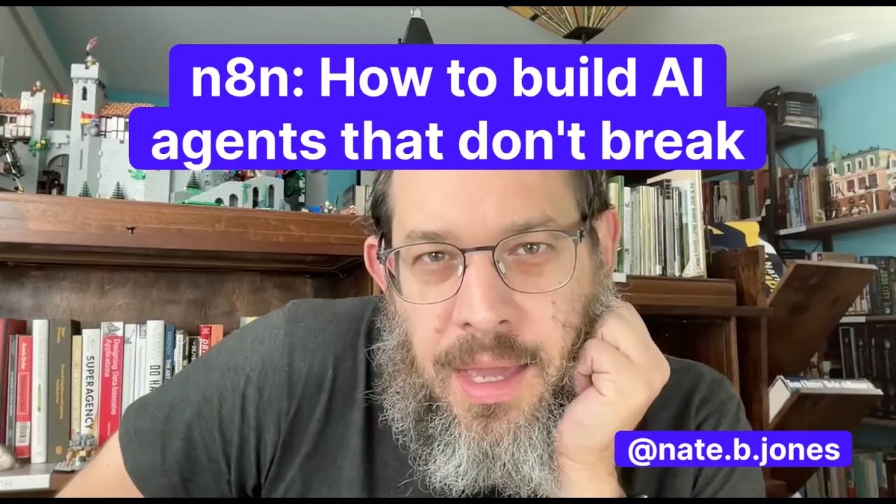 AI Agent Fantasies - YouTube Thumbnail