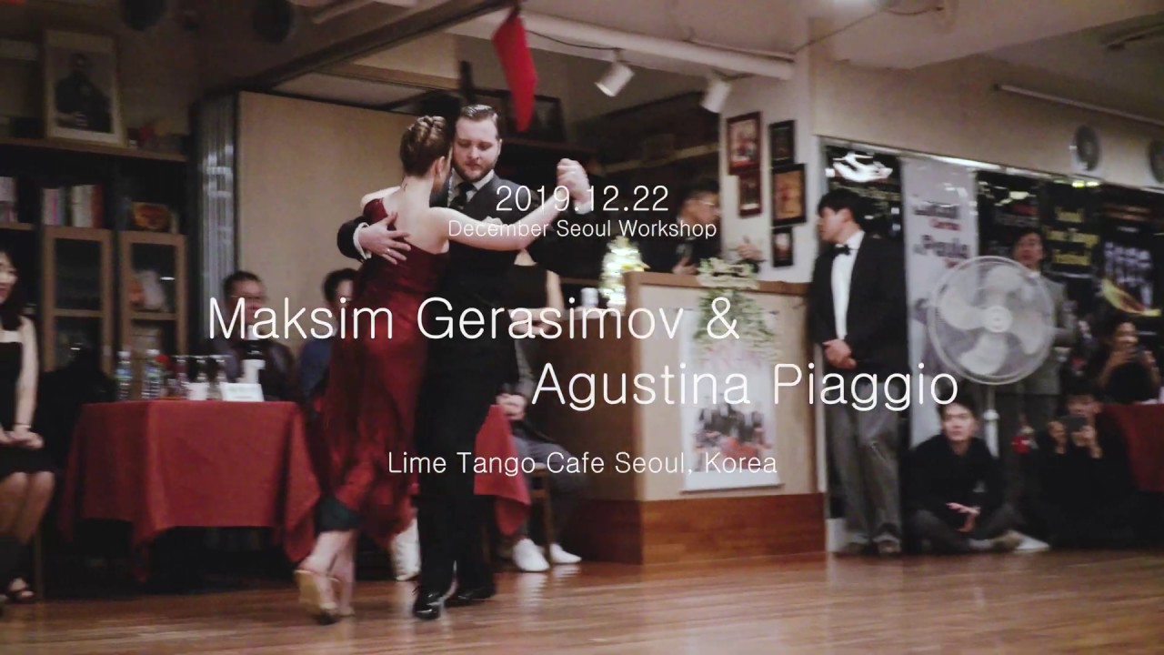 [ Tango ] 2019.12.22 - Maksim Gerasimov & Agustina Piaggio - Show No.2