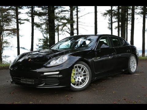 2014 Porsche Panamera S E Hybrid Review