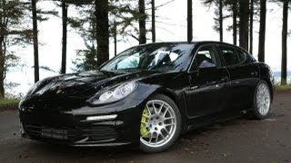 2014 Porsche Panamera S E Hybrid Review