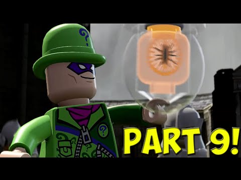 LEGO Dimensions Walkthrough Part 9 - Riddle-earth!