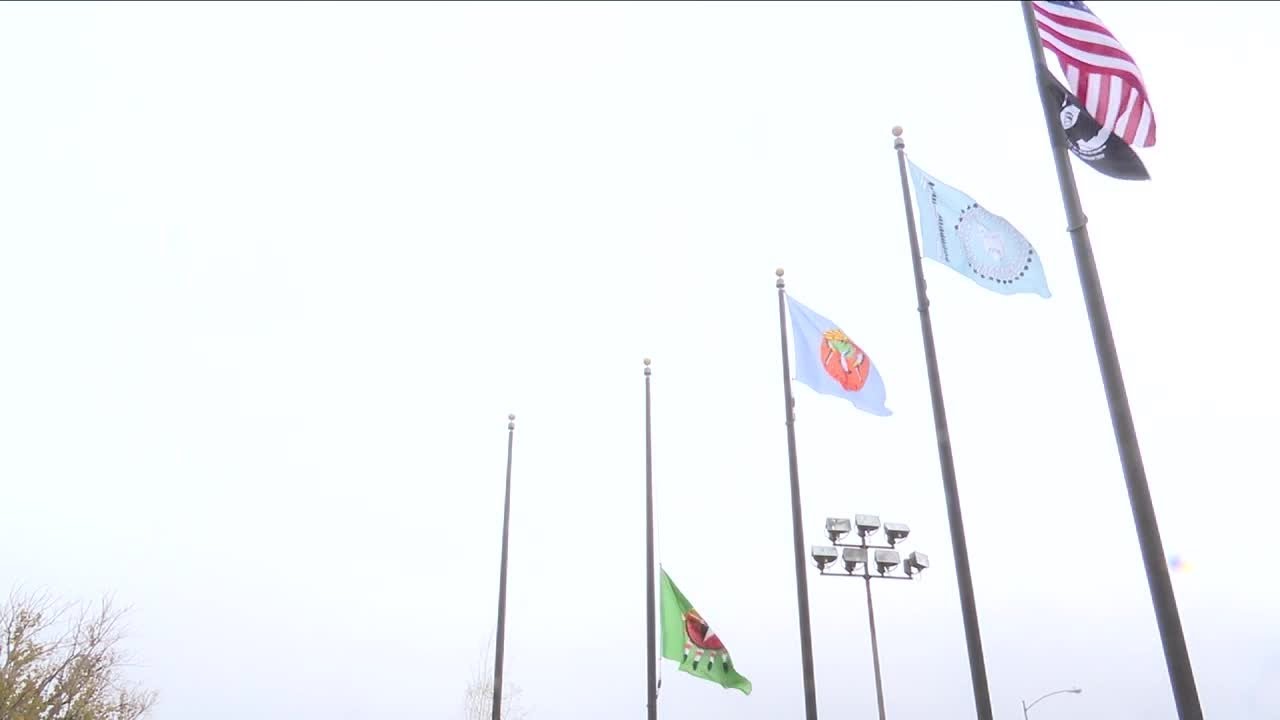 Montana Tribal Nations meet for a permanent flag raising