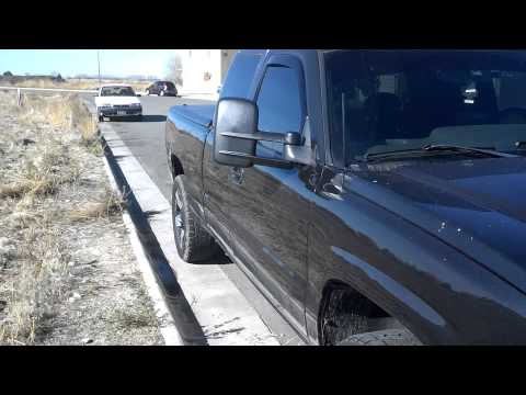 Chevy silverado tow mirror install part 3