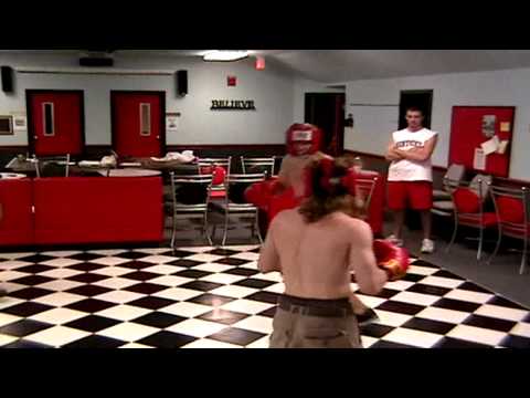 BOXING MATCH - Bl5H0P VS. SIMON