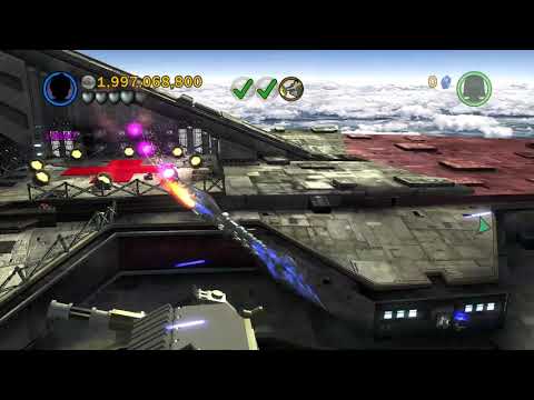 Lego Star Wars 3: The Clone Wars: Part 6: Jedi Crash (Free Play)