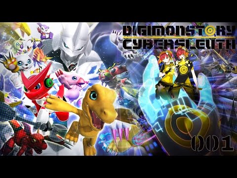 Digimon Story: Cyber Sleuth [001] Die Virtuelle Realität [Deutsch] Let's play Digimon