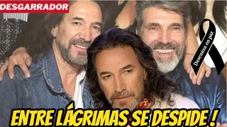 ÚLTIMO ADIÓS! CONMOVEDOR! ASÍ FUE la EMOTIVA DESPEDIDA de MARCO ANTONIO SOLÍS a DIEGO VERDAGUER HOY!
