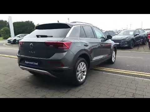 Video of Volkswagen T-Roc 2.0TDI 116BHP EDITION 75