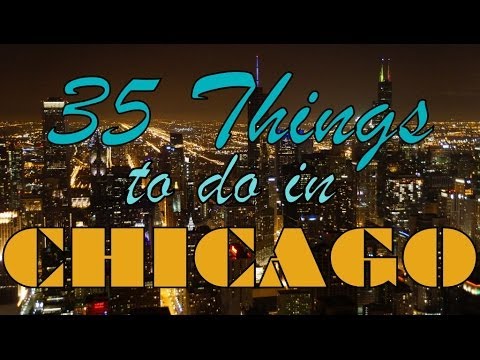 芝加哥的35件事｜熱門景點旅遊指南 (35 Things to do in Chicago | Top Attractions Travel Guide)