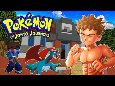 The Kanto Region! Johto Journeys Minecraft Pixelmon
