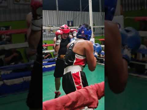 Impactante Ko Nicolas Castillo. 180Lbs,,,vs Dany Membreño.#BigTeam.