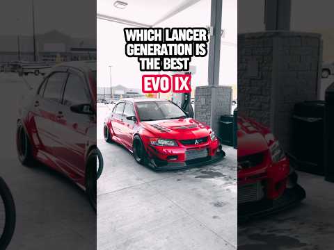 Which #lancer generations is the best? #mitsubishi #evonation