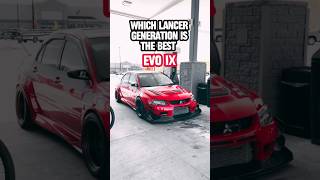 Which #lancer generations is the best? #mitsubishi #evonation