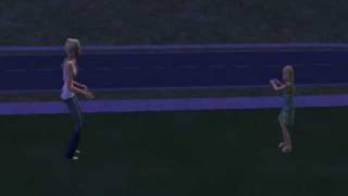 Yellow-Brooke White (A Sims Music Video)