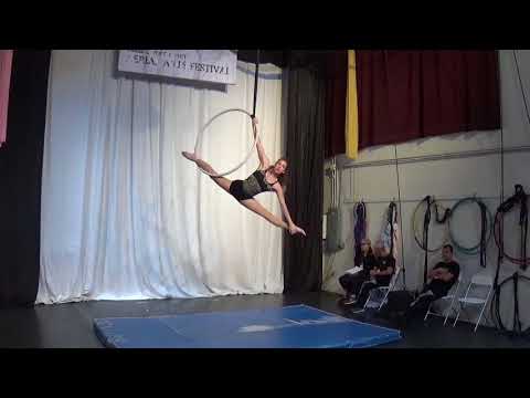 West Coast Aerial Arts Festival - Clare de Lune