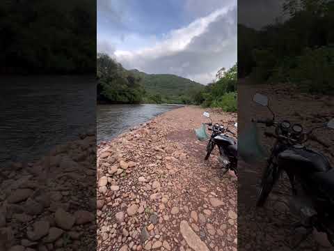 LINDO RIO NA BARRA DO OURO RS #reggae #dancehall #reggaemusic #emalta #caminhoparaumavidamelhor