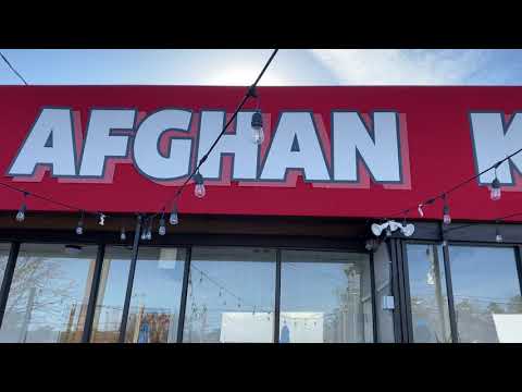 Batyr Ode Dutarbagshy at Afghan kabab in Raleigh, North Carolina, 2019