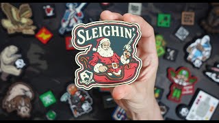 Just Yapping: 2025 5.11 and USCCA Advent Patch Calendars