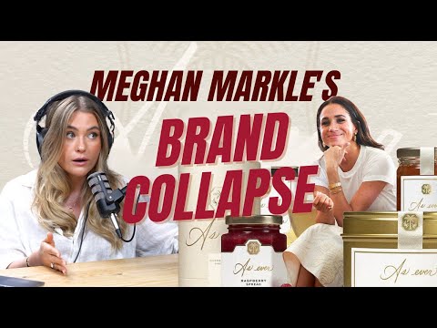 The Royal Disaster of Meghan Markle’s Brand.