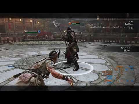 For Honor - Practicing Deflects with Shaman