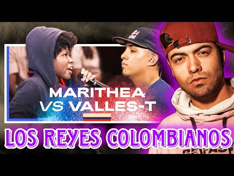 La FINAL SOÑADA... en 3er LUGAR || Reacción a Valles T vs Marithea - Redbull Colombia 2023 / Wendigo