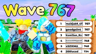767 Wave INFINITE World Record Leaderboard | All Star Tower Defense