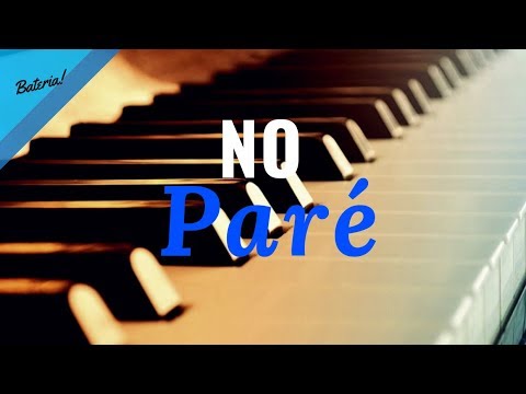 No Paré ( Batería ) - Jaime Ospino - Cover