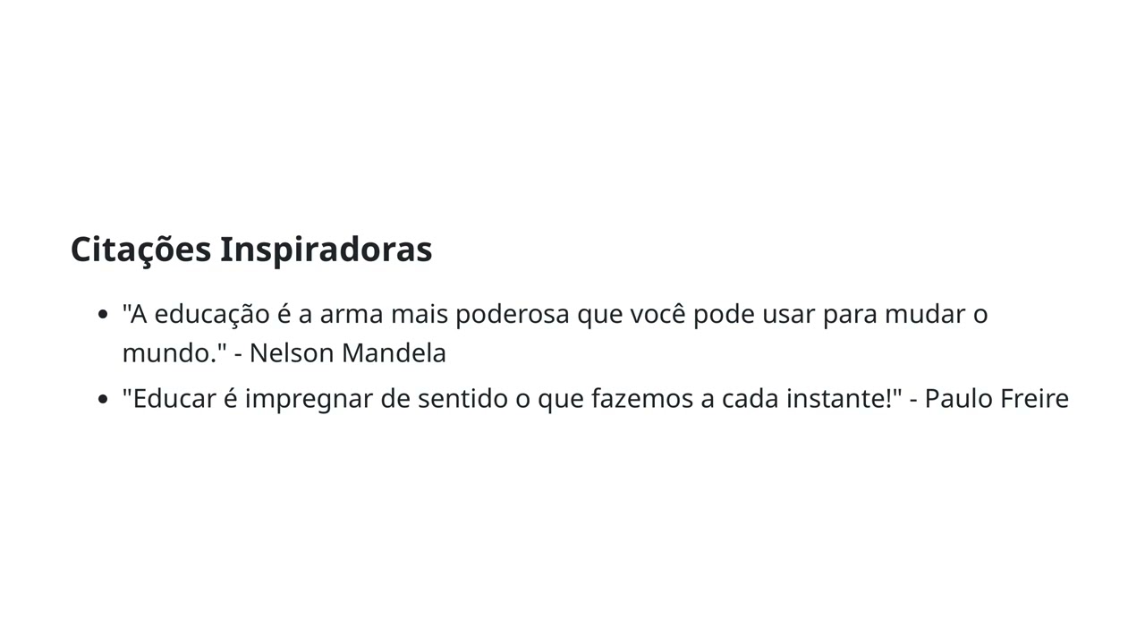 Aula 06 CG Currículo Base da Educação Infantil e Ensino Fundamental de SC