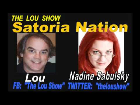 2011-11-27 Nadine Sabulsky on The Lou Show