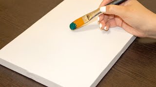 How to Paint a Bird on a Branch : You Won't Believe What Happens Next! / acrylic painting tutorial