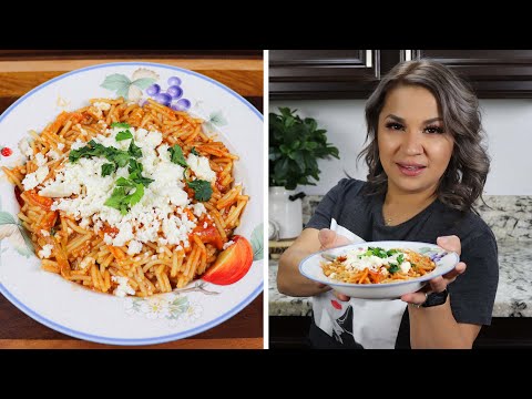 How to make Sopa de Fideo Easy Recipe for Mexican Fideo Soup