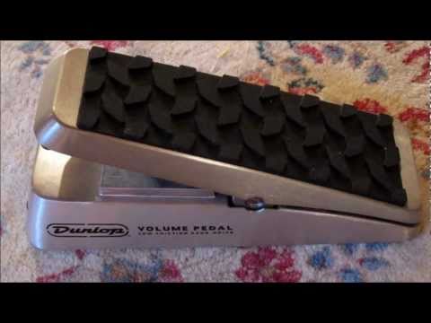 Dunlop DVP1 Volume Pedal Review & Demo