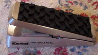Video thumbnail for Dunlop DVP1 Volume Pedal Review & Demo by Vans With Benefits