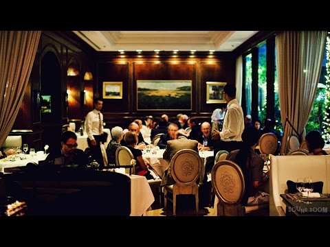Restaurant with Background Music Sound Effect HD