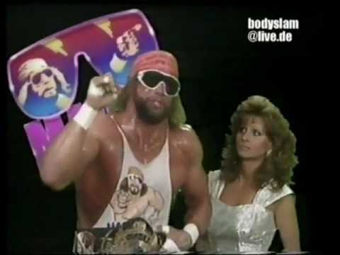 Opener WWF Saturday Night's Main Event #18 - Macho Man Tribute