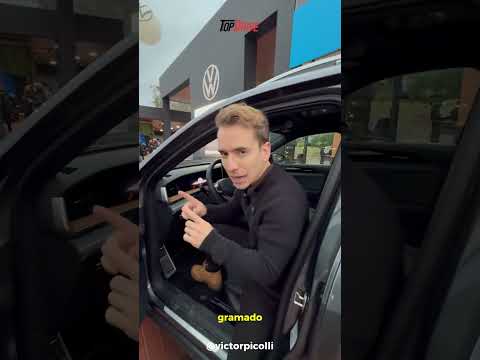 Tiguan está na Expointer