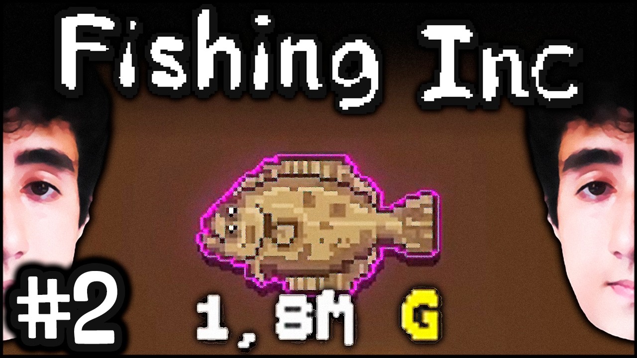 Peixes de MILHÕES 🎣 Fishing Inc - #2 | Felps