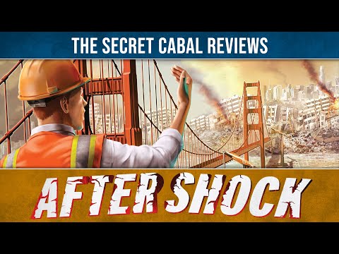 Aftershock San Francisco and Venice Overview and Review by The Secret Cabal