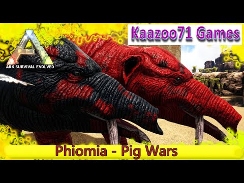 Phiomia - Pig Wars - Ark Survival Evolved