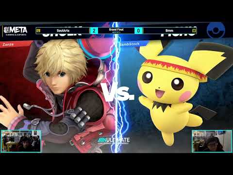 SoulArts (Shulk) vs Bmm (Pichu) | AON Ultimate #137 Grand Final