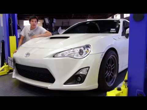 FT-86 SpeedFactory - OLM HID Kit Installation for Scion FR-S
