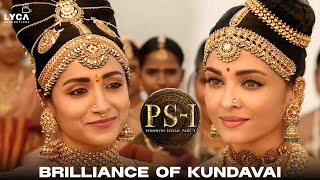 Download lagu Brilliance of Kundavai | PS 1 | Vikram | Aishwarya Rai | Ravi mohan | Karthi | Lyca mp3